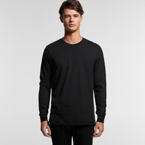 Mens Base Organic Long Sleeved Tees Thumbnail