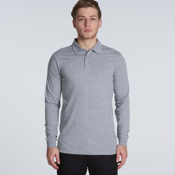 Mens Chad Longsleeve Polos Thumbnail