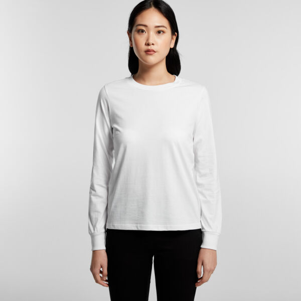Womens Dice Longsleeve Tee Thumbnail