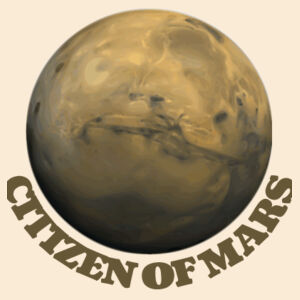 Citizen of Mars Design