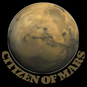 Citizen of Mars Design