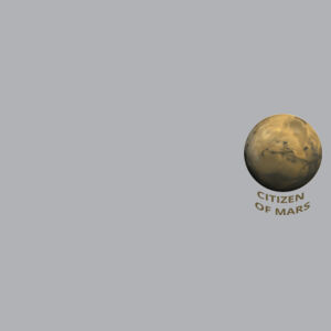 Citizen of Mars Design