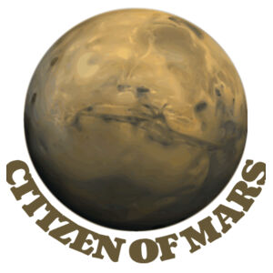 Citizen of Mars Design
