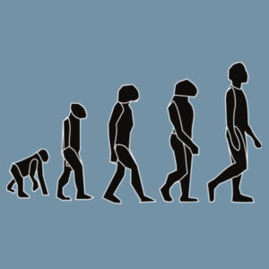 Evolution Of Man Design