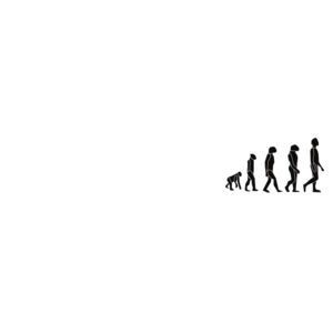 Evolution Of Man Design
