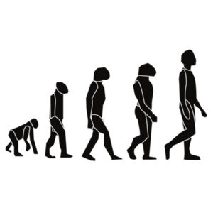 Evolution Of Man Design