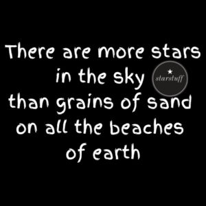 Stars in the sky Design